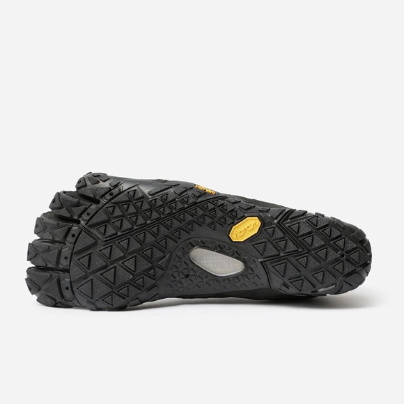 NWT! Vibram FiveFingers Men’s V-Trail 2.0, Black/Yellow, Size EU 41 (US 9-9.5) - Picture 6 of 12